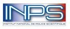 Institut National de Police Scientifique - logo