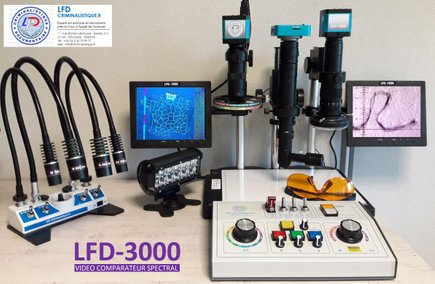 LFD-1000 - MICROSCOPE VIDÉO SPECTRAL